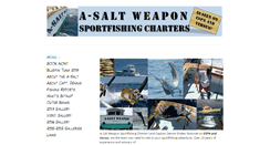 Desktop Screenshot of a-saltweapon.com